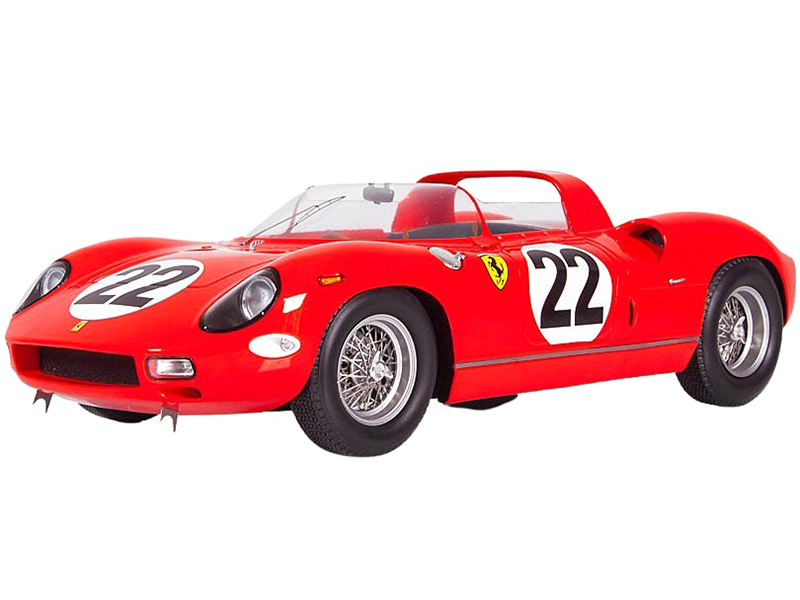 Ferrari 250 P 22 24 Hours of Le Mans (1963) 1/18 Model Car by LookSmart