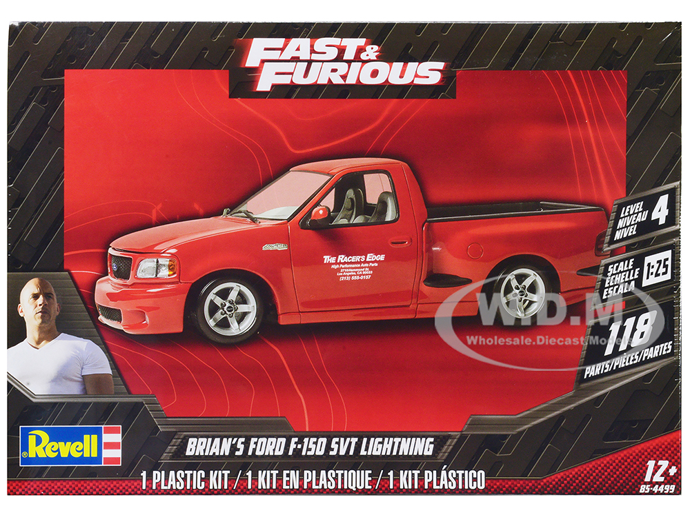 Level 4 Model Kit Brians Ford F-150 SVT Lightning Pickup Truck 