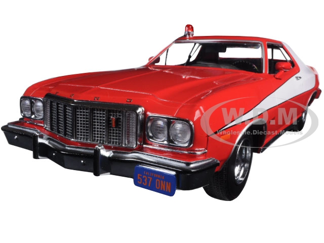 1976 Ford Gran Torino "Starsky and Hutch" (TV Series 1975-79) 1/18 Diecast Model Car by Greenlight
