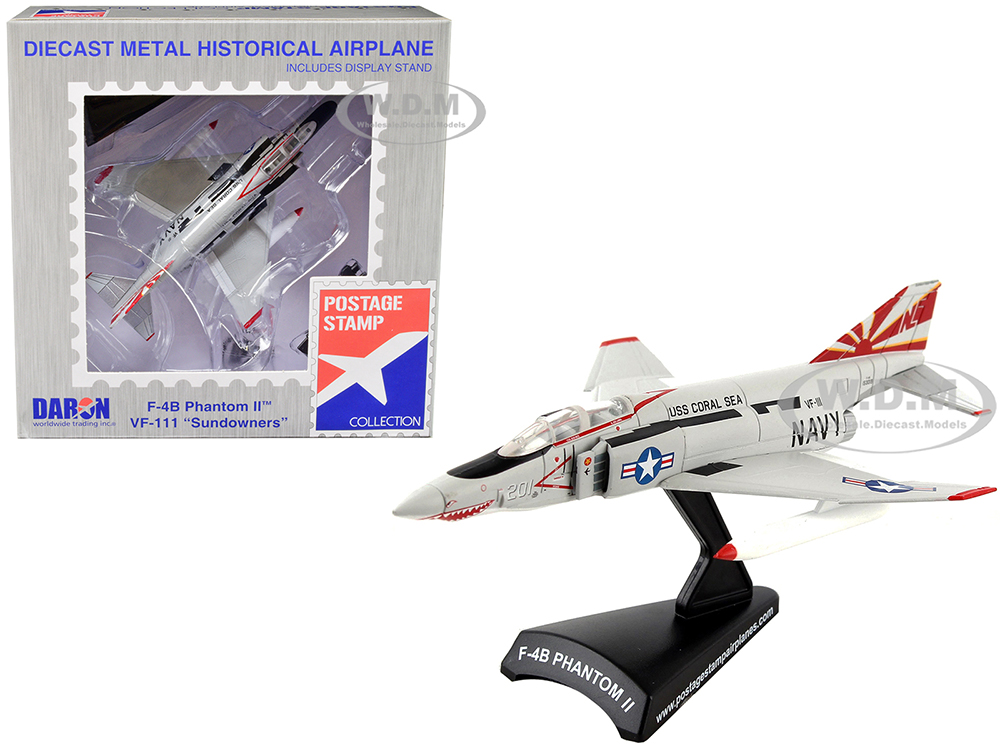 McDonnell Douglas F-4B Phantom II Fighter Aircraft 