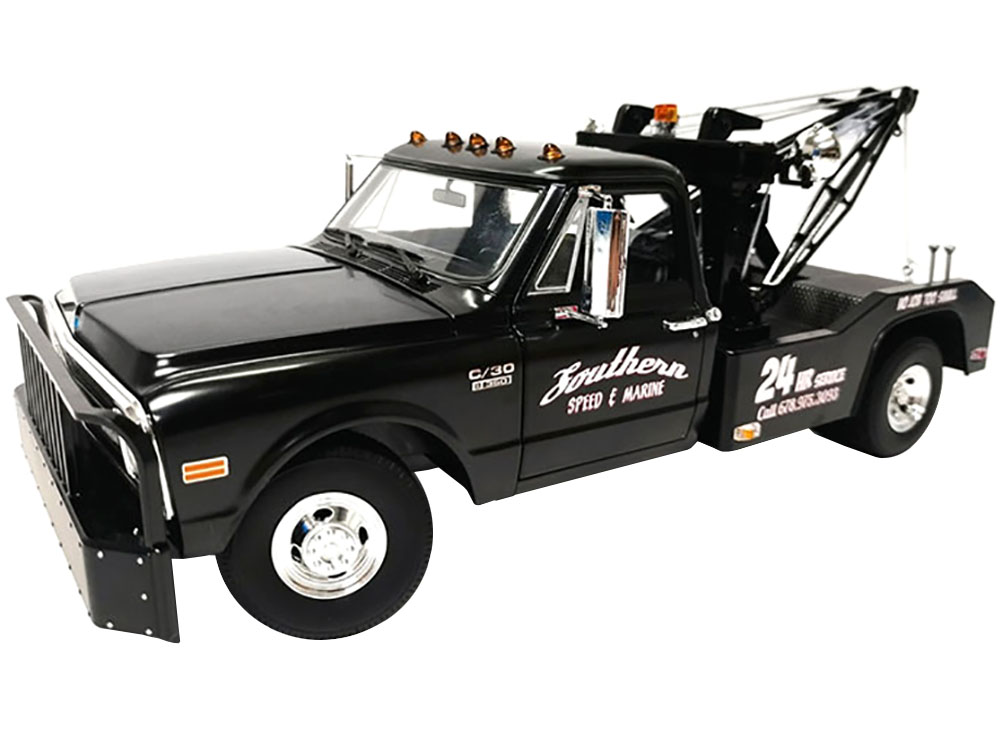 1970 Chevrolet C-30 Wrecker - Southern Speed &amp; Marine Limited Edition to 402 pieces Worldwide 1/18 Diecast Model Car by ACME