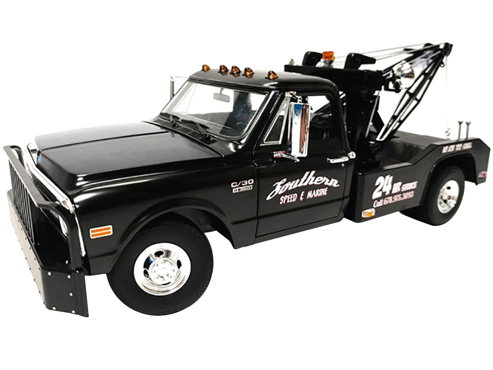 1970 Chevrolet C-30 Wrecker - Southern Speed & Marine Limited Edition to 402 pieces Worldwide 1/18 Diecast Model Car by ACME