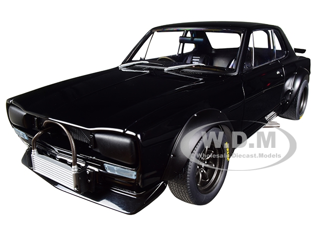 1972 Nissan Skyline GT-R (KPGC-10) Racing Black "Millennium" 1/18 Diecast Model Car by Autoart