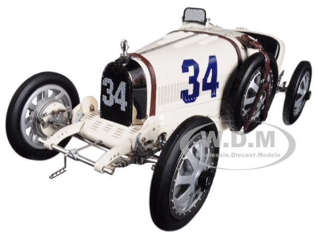 Bugatti T35 34 National Color Project Grand Prix Usa Limited Edition To 500 Pieces Worldwide 1/18 Diecast Model Car By Cmc