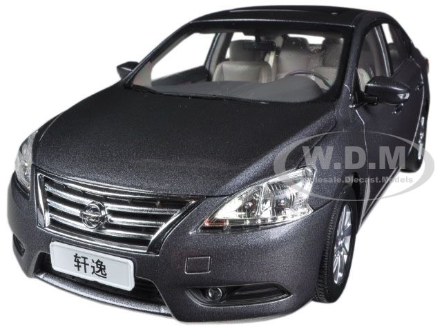 2012 Nissan Sylphy Sentra Grey 1/18 Diecast Car Model by Paudi 2012 Nissan Sylphy Sentra Grey 1/18 Diecast Car Model by Paudi