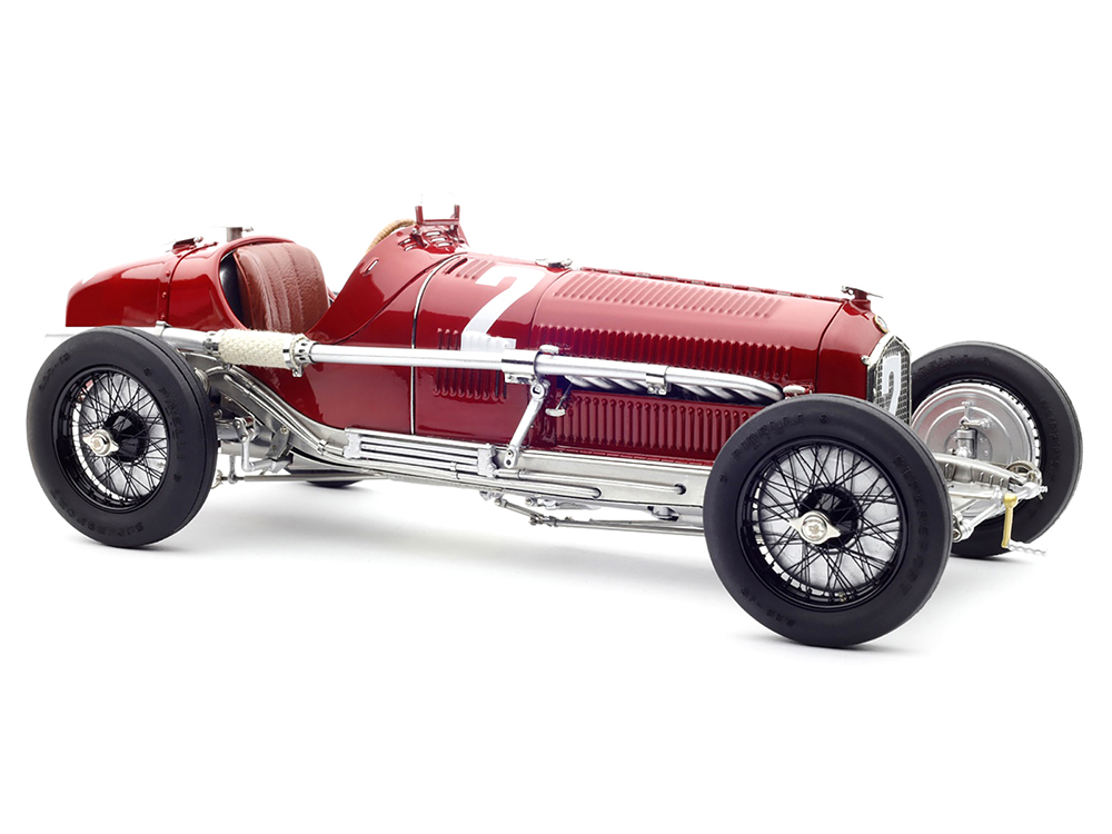 Alfa Romeo Tipo B (P3) #2 Rudolf Caracciola Winner Germany GP (1932) Limited Edition to 1000 pieces Worldwide 1/18 Diecast Model Car by CMC