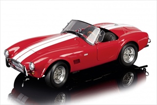 Shelby Cobra Ac289 Red Limited Edition 1 Of 500 Produced Worldwide 1/12 Diecast Model Car By Schuco