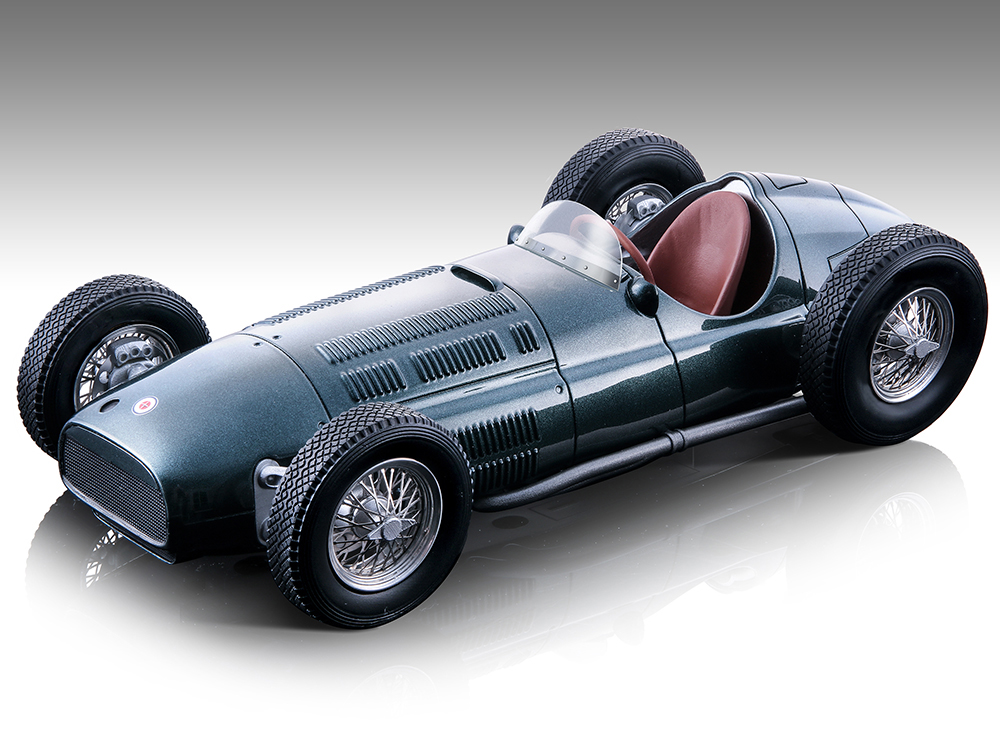 BRM V16 Raymond Mays Formula One F1 British GP Presentation Car (1950) Mythos Series Limited Edition to 65 pieces Worldwide 1/18 Model Car by Tecnomodel