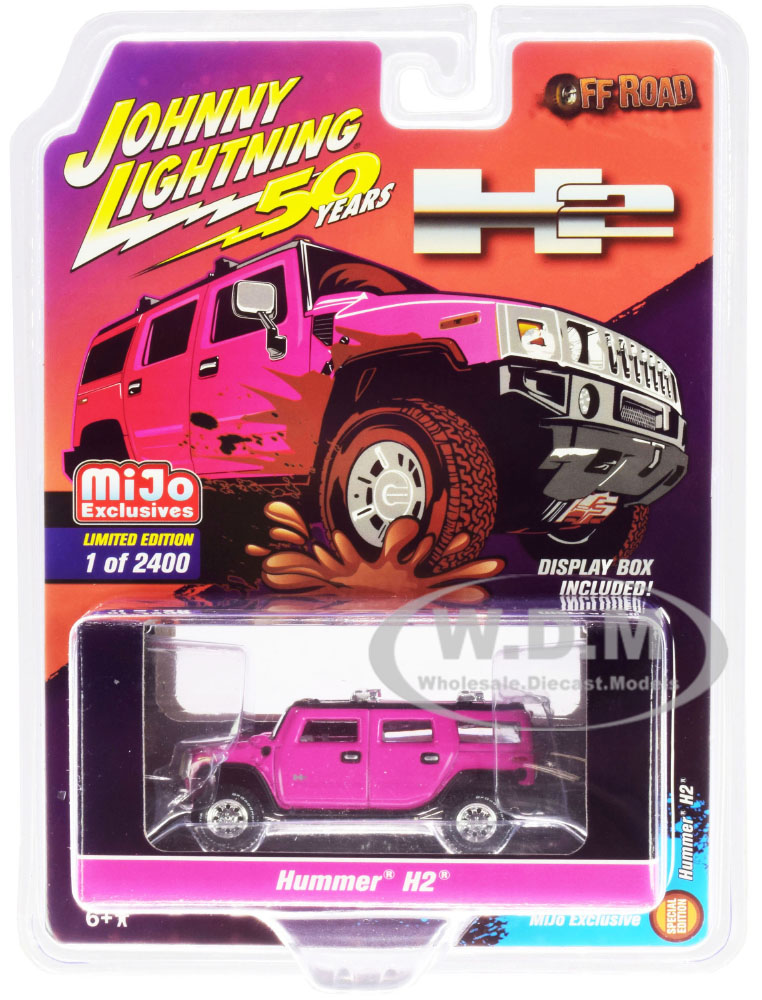 Hummer H2 Pink 