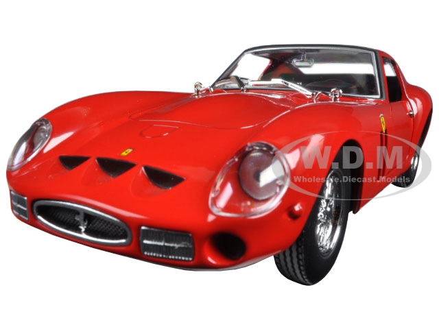 Image of Ferrari 250 GTO Red 1/24 Diecast Model Car by Bburago