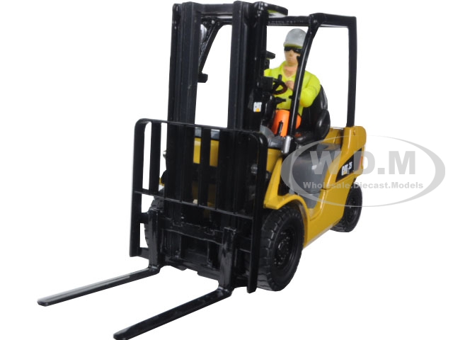 CAT Caterpillar DP25N DP/GP15-35N Range Lift Truck with Operator Core Classics Series 1/25 Diecast Model by Diecast Masters