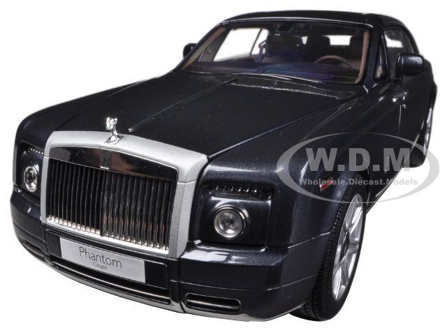 Rolls Royce Phantom Coupe Tungsten 1/18 Diecast Car Model by Kyosho