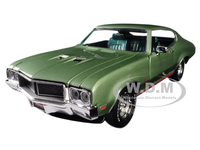 1970 Buick Grand Sport Gs 455 Hardtop "mcacn" ("muscle Car And Corvette Nationals") Seamist Green Limited Edition To 1002 Pieces Worldwide 1/18 Dieca