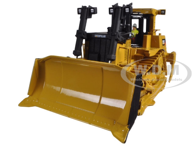 Image of CAT Caterpillar D10T Track Type Tractor with Operator "Core Classics Series" 1/50 Diecast Model by Diecast Masters