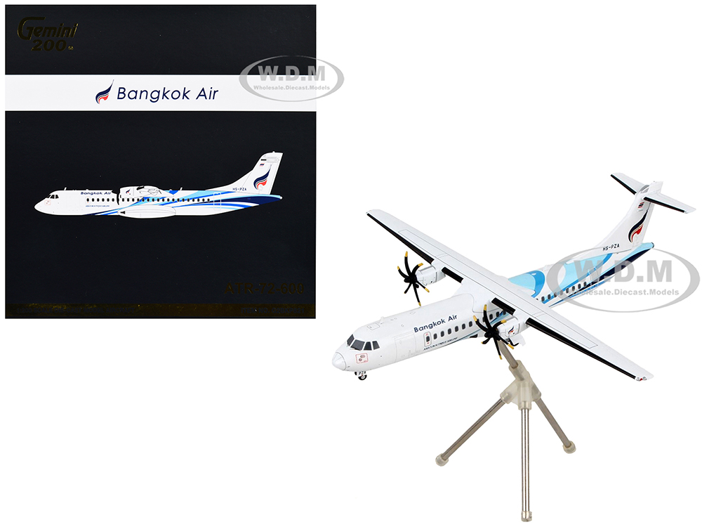 ATR 72-600 Commercial Aircraft 