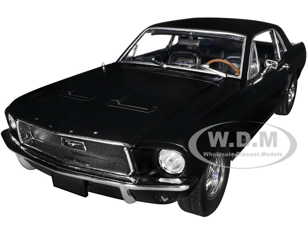 1968 Ford Mustang Coupe Stealth Black 