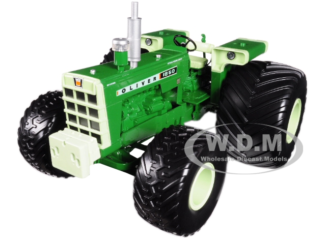 Image of Oliver 1850 Tractor with Terra Tires 1/16 Diecast Model by Speccast