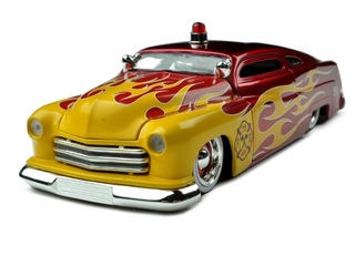 Image of 1951 Mercury Fire Chief 1/24 Diecast Model Car by Jada