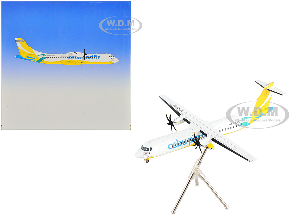 ATR 72-600 Commercial Aircraft 