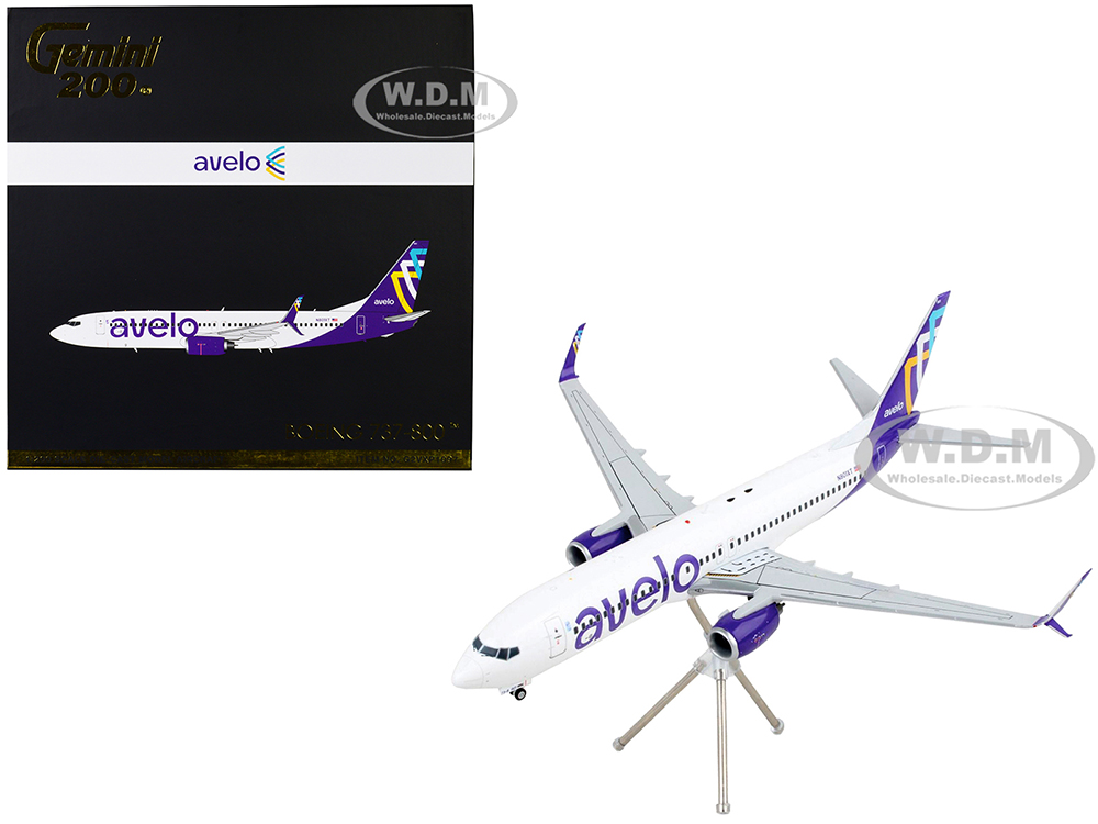 Boeing 737-800 Commercial Aircraft 
