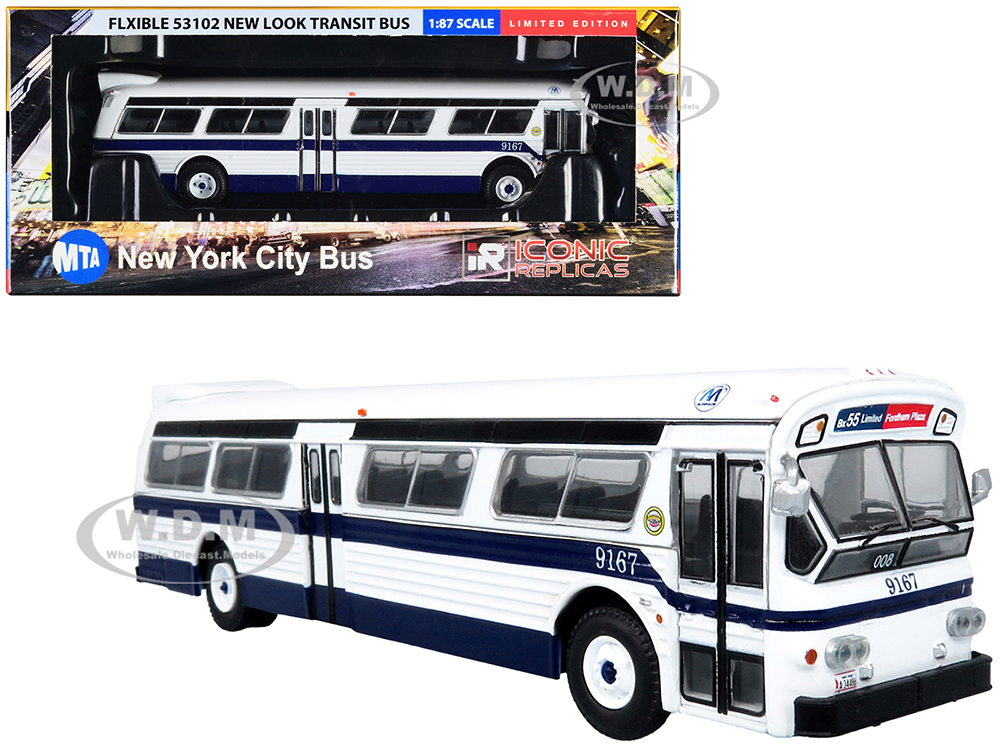 Flxible 53102 New Look Transit Bus 