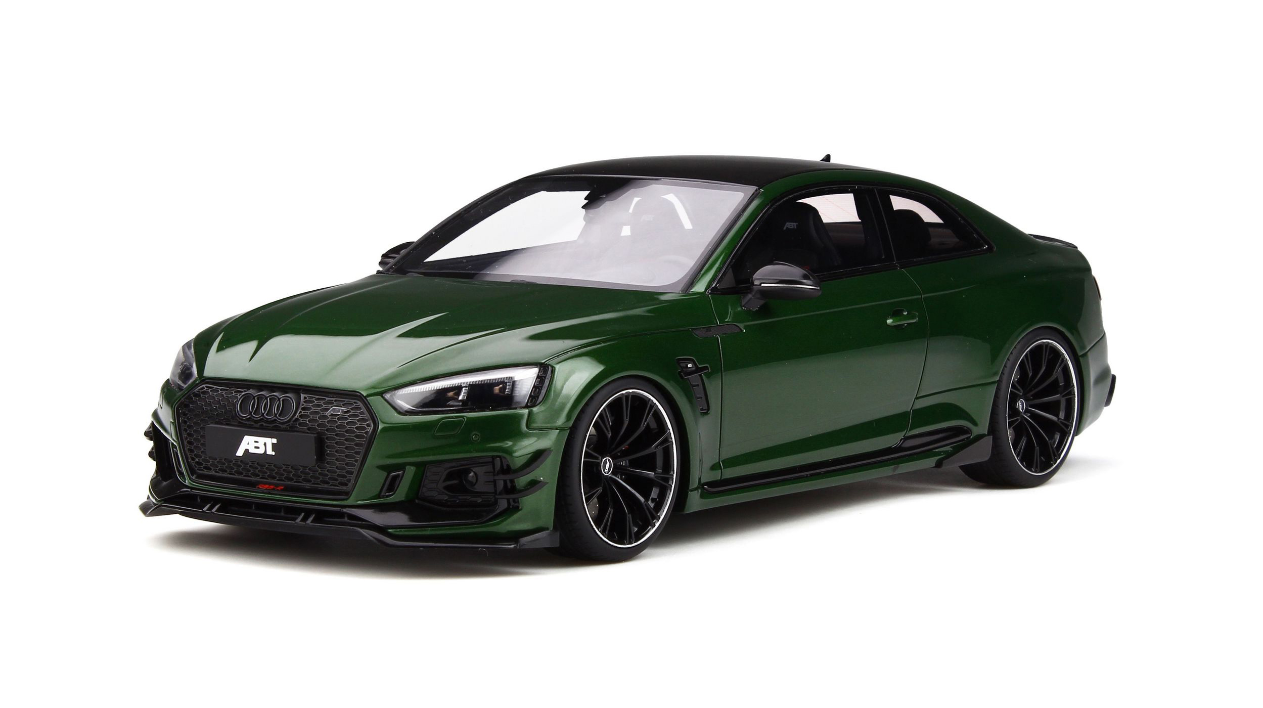 Audi Abt Rs5-r Sonoma Green Limited Edition To 999 Pieces Worldwide 1/18 Model Car By Gt Spirit