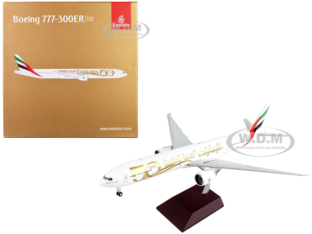 Boeing 777-300ER Commercial Aircraft 