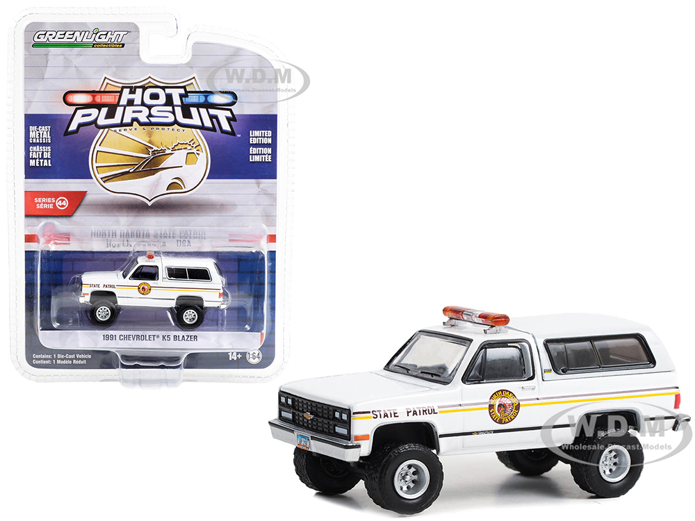 1991 Chevrolet K5 Blazer White 
