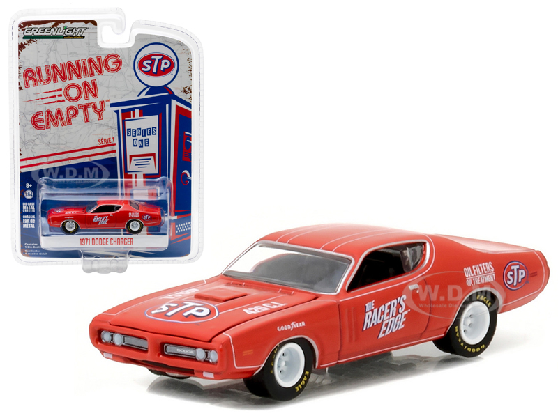 Image of 1971 Dodge Charger STP 1/64 Diecast Model Car by Greenlight