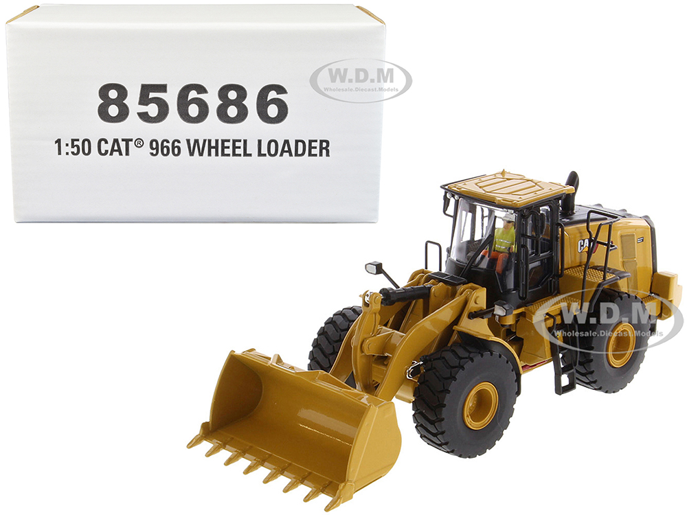 CAT Caterpillar 966 Wheel Loader High Line Series 1/50 Diecast Model by Diecast Masters