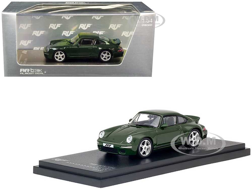 2018 RUF SCR Irish Green AR Box Series Limited Edition to 1500 pieces Worldwide 1/64 Diecast Model Car by Almost Real