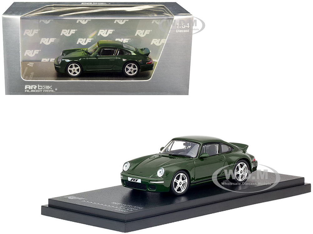 2018 RUF SCR Irish Green "AR Box" Series Limited Edition to 1500 pieces Worldwide 1/64 Diecast Model Car by Almost Real