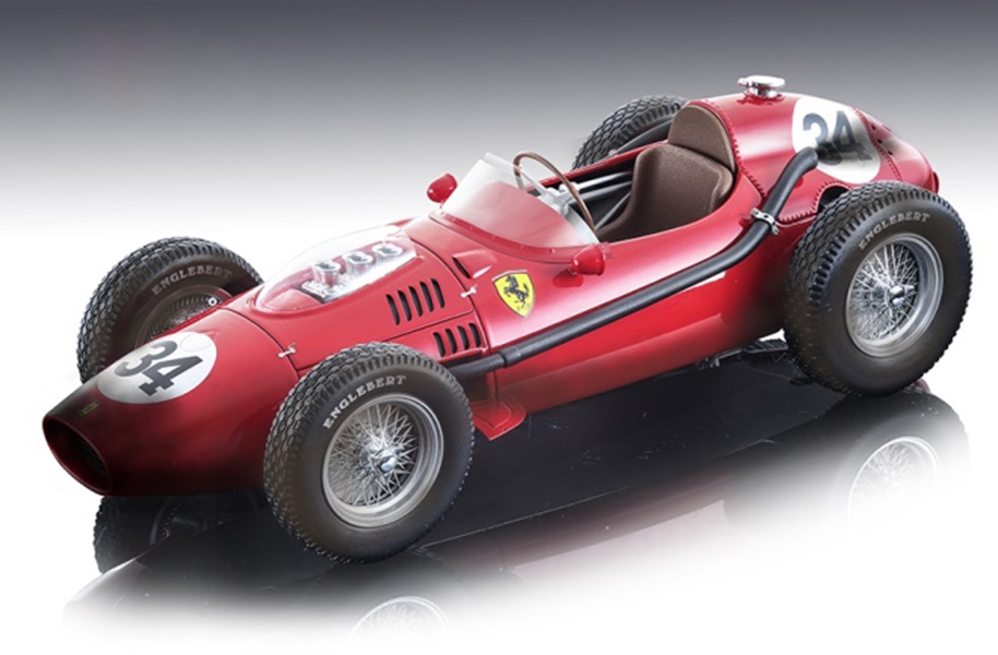 Ferrari Dino 246 34 Luigi Musso 2nd Place Formula 1 F1 Monaco Gp Grand Prix 1958 (after The Race Version) "mythos Series" Limited Edition To 65 Piece