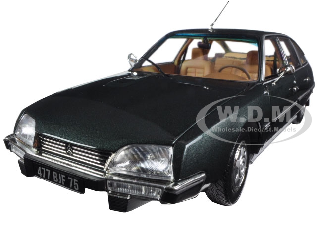 Image of 1976 Citroen CX 2200 Pallas Vulcain Grey 1/18 Diecast Model Car by Norev