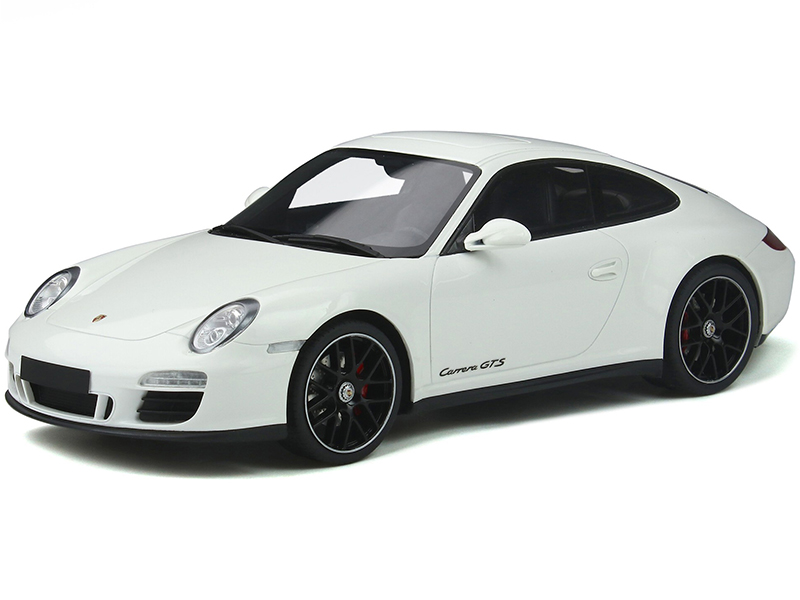 Image of Porsche 911 (997.2) Carrera GTS Carrara White Limited Edition to 999 pieces Worldwide 1/18 Model Car by GT Spirit