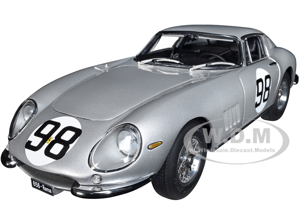 Ferrari 275 GTB/C 98 Renzo Sinibaldi - Maurizio Grana 500 Km Of Mugello (1966) Limited Edition To 1000 Pieces Worldwide 1/18 Diecast Model Car By C