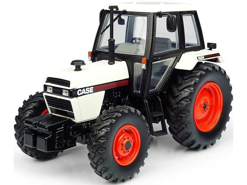 Case 1494 4WD Tractor White 1/32 Diecast Model by Universal Hobbies