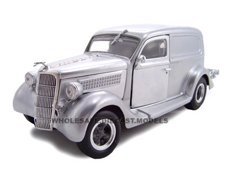 1935 Ford Sedan Delivery Truck 1/24 Diecast Truck By Unique Replicas