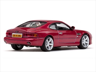 Aston Martin Db7 Gt Torro Red Limited Edition 1 Of 768 Produced Worldwide 1/43 Diecast Model By Vitesse