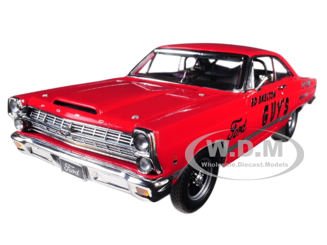 1967 Ford Fairlane 427r Drag Car Lightweight Ed Skelton "tuff E Nuff" Limited Edition To 600pc Worldwide 1/18 Diecast Model Car By Gmp