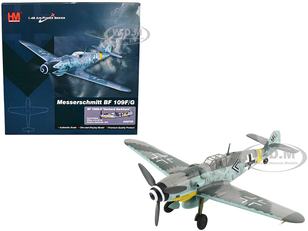 Messerschmitt BF 109G-6 Fighter Aircraft 