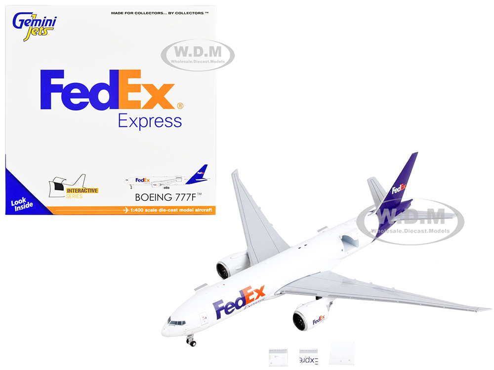 Boeing 777F Commercial Aircraft 