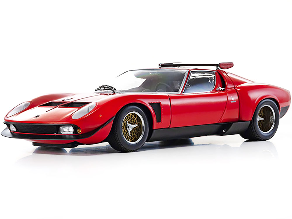 Lamborghini Miura SVR 1/12 Diecast Model Car By Kyosho