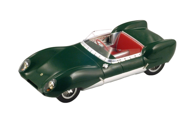 1956 Lotus 11 Club Green 1/18 Model Car By Spark