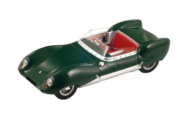 Image of 1956 Lotus 11 Club Green 1/18 Model Car by Spark