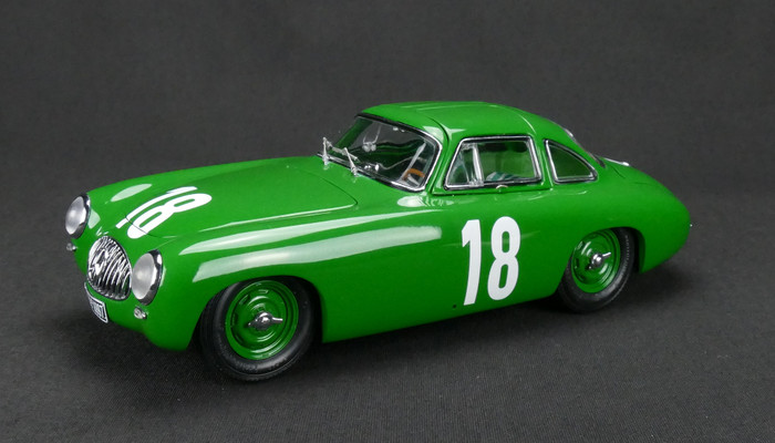 1952 Mercedes 300 SL Great Price of Bern GP 18 Karl Kling Limited Edition to 1500pcs 1/18 Diecast Model Car  by CMC