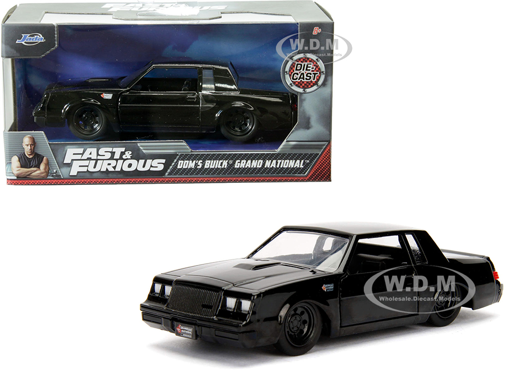 Doms Buick Grand National Black 