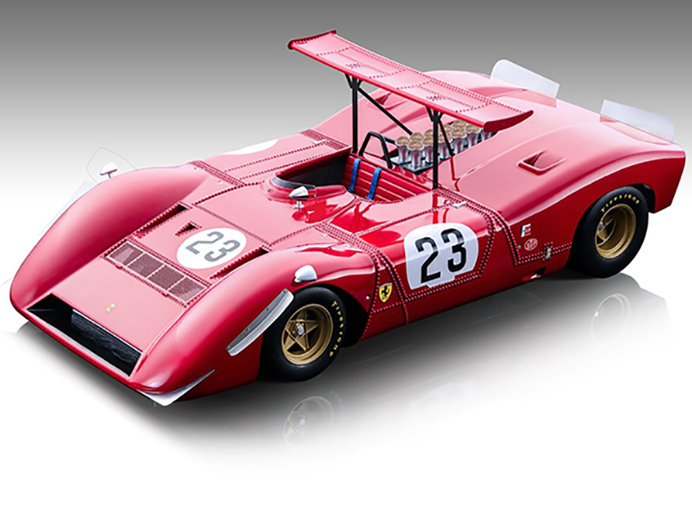 Ferrari 612 Can-Am 23 Chris Amon "Can-Am Las Vegas" (1968) "Mythos Series" Limited Edition to 225 pieces Worldwide 1/18 Model Car by Tecnomodel