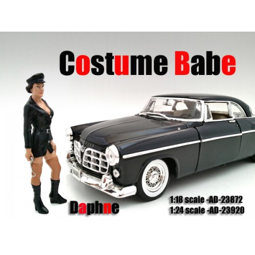 Costume Babe Daphne Figure For 124 Scale Models By American Diorama