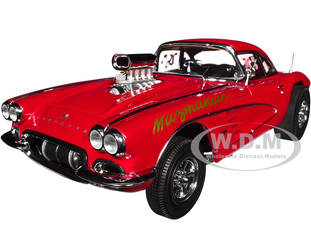 1961 Chevrolet Corvette Gasser 26 Red 